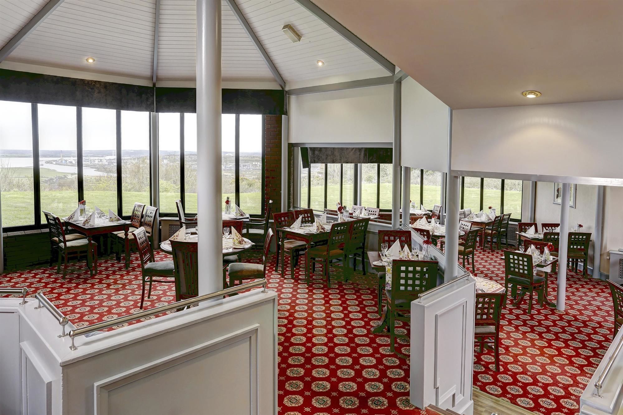 Breakfast, lunch and dinner served