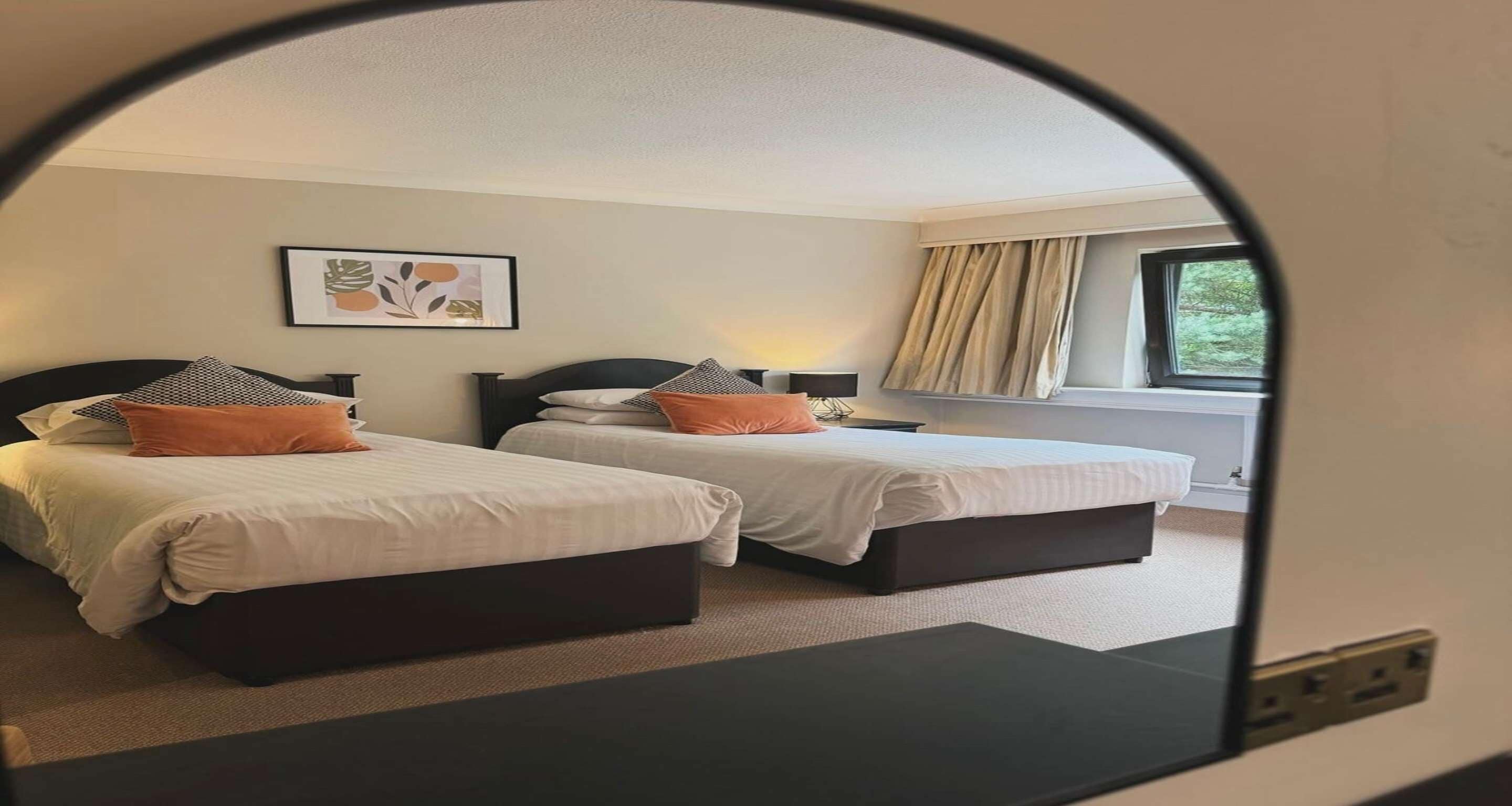 standard room, 2 single beds, non smoking | desk, free wifi, bed sheets