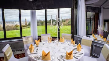 Indoor wedding