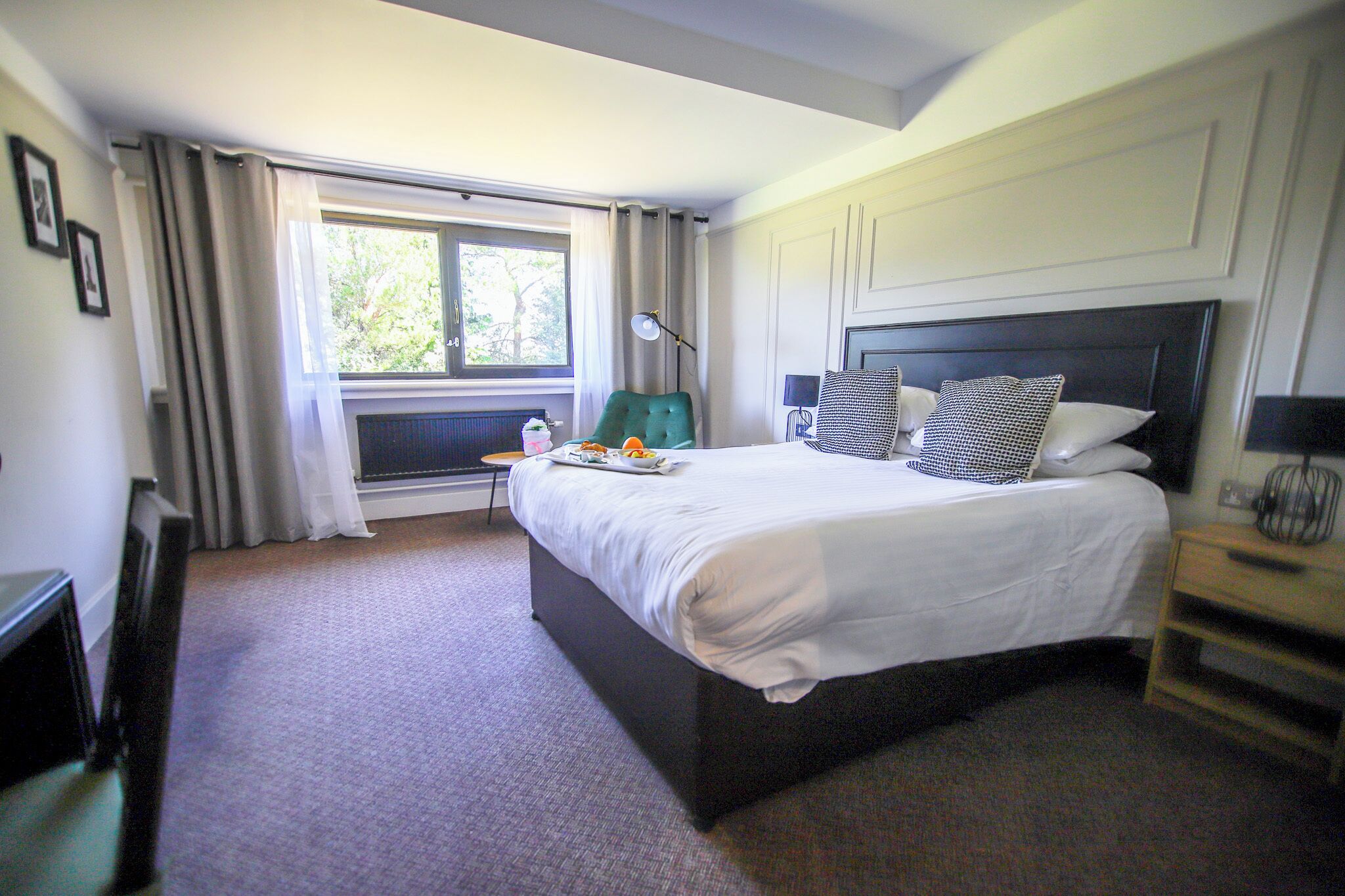 Standard Double Room | Desk, free WiFi, bed sheets