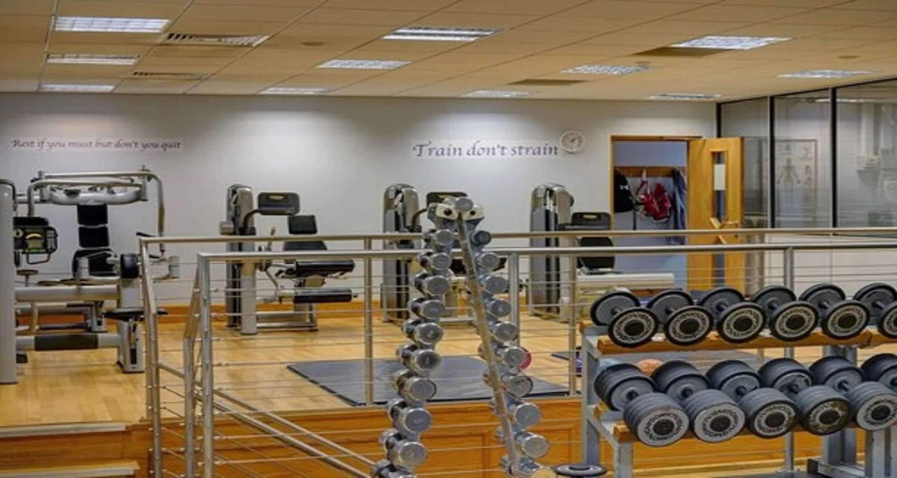 fitness facility