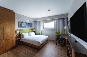 Room, 1 Queen Bed, Accessible, Non Smoking (Roll-in Shower)