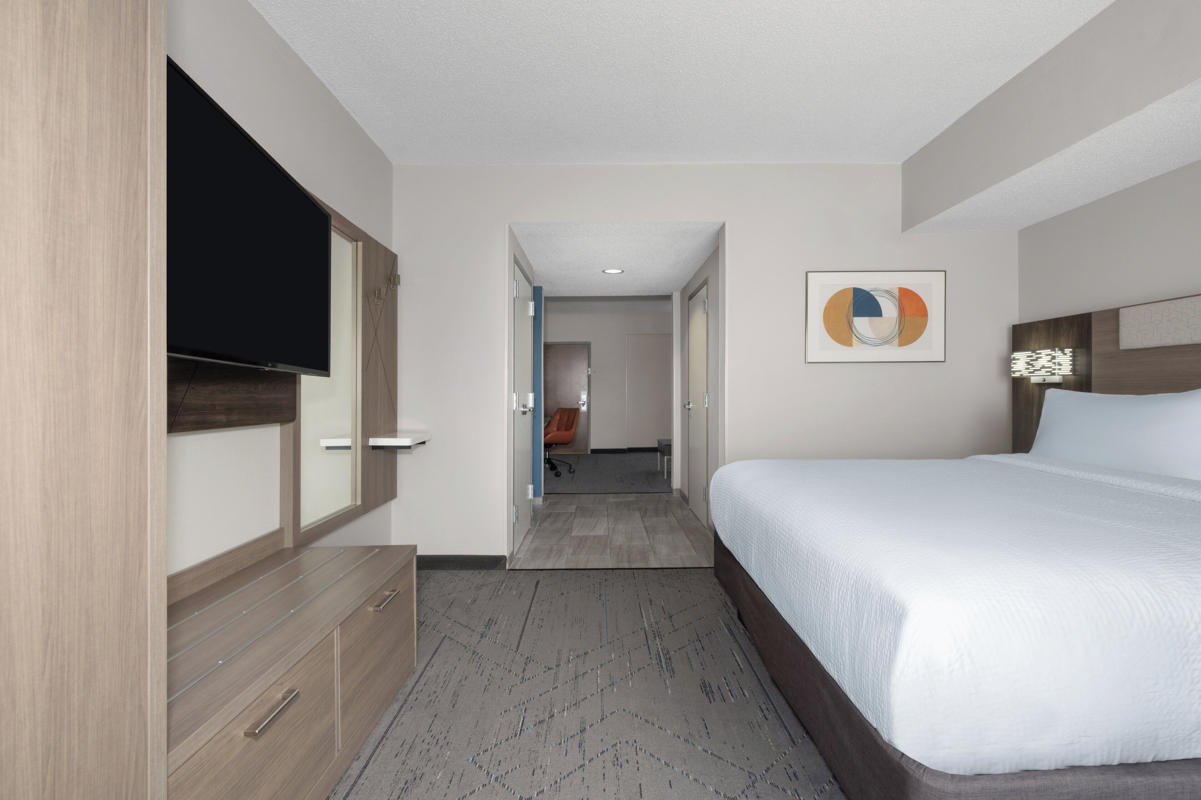 Coffres-forts dans les chambres, décoration personnalisée