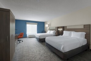 In-room safe, desk, laptop workspace, iron/ironing board