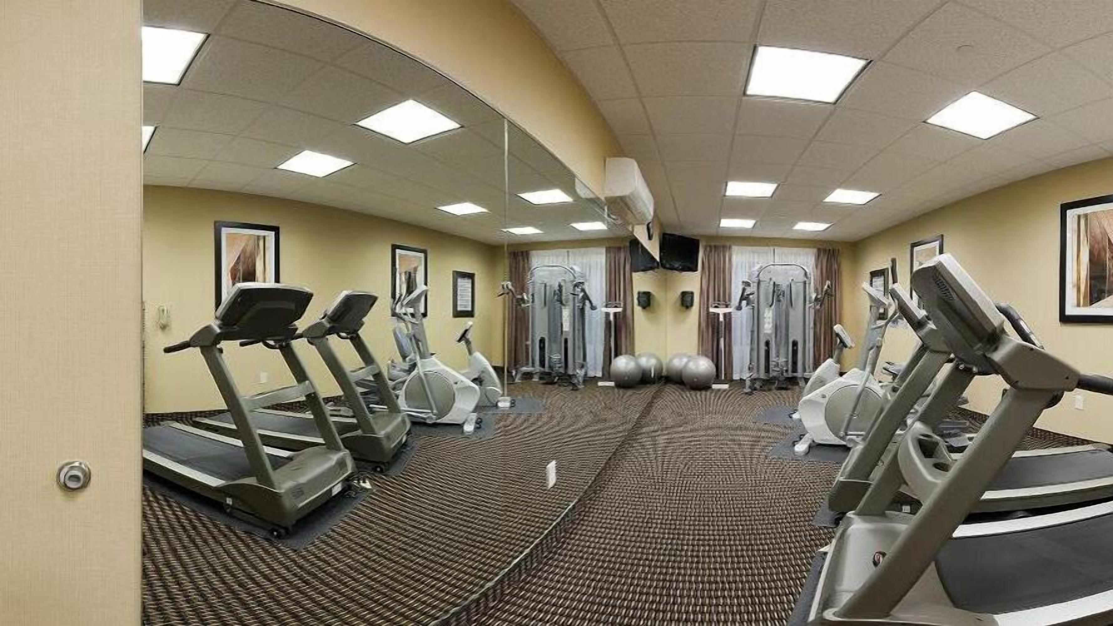 fitness facility