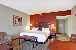 Room, 1 King Bed, Accessible, Non Smoking | Hypo-allergenic bedding, iron/ironing board, cribs/infant beds - Hampton Inn & Suites Peoria at Grand Prairie, IL (Peoria)