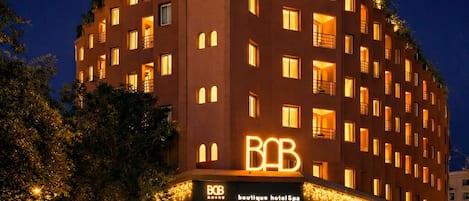 Façade de lâhĂ©bergement