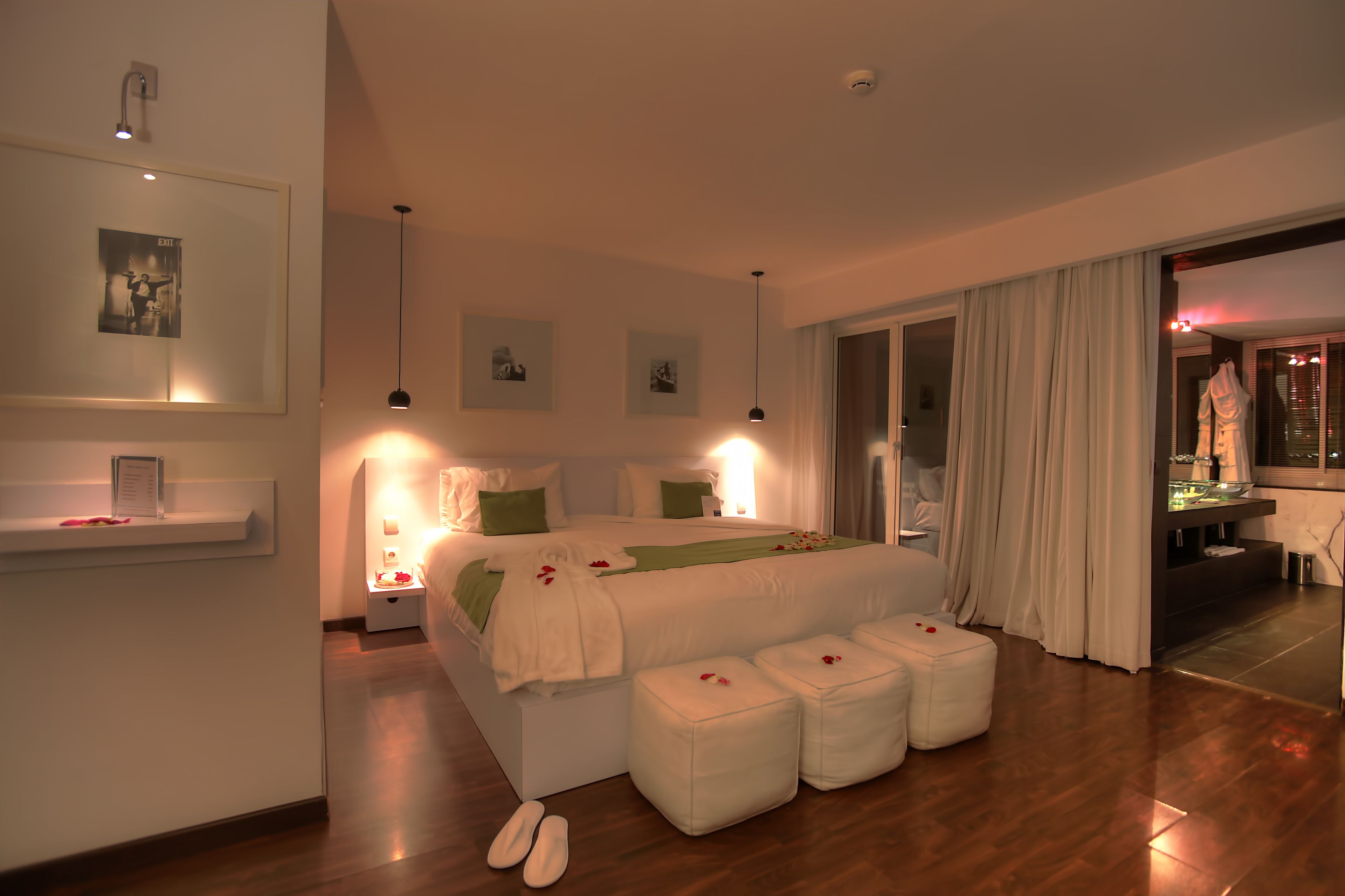 0B | Literie de qualité supérieure, couette en duvet d'oie, minibar