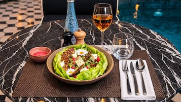 Mittagessen, Abendessen, Brunch, internationale Küche