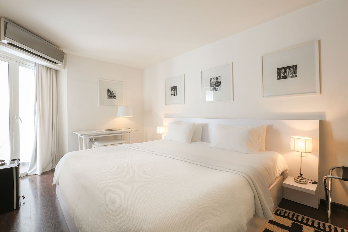 1 habitación, ropa de cama de alta calidad, edredón y minibar