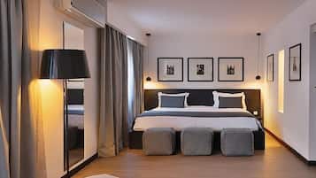 Executive-Suite | Hochwertige Bettwaren, Daunenbettdecken, Minibar, Zimmersafe