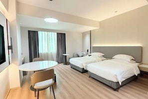 Minibar, in-room safe, alarm clocks - Dihao Hotel (Quanzhou)