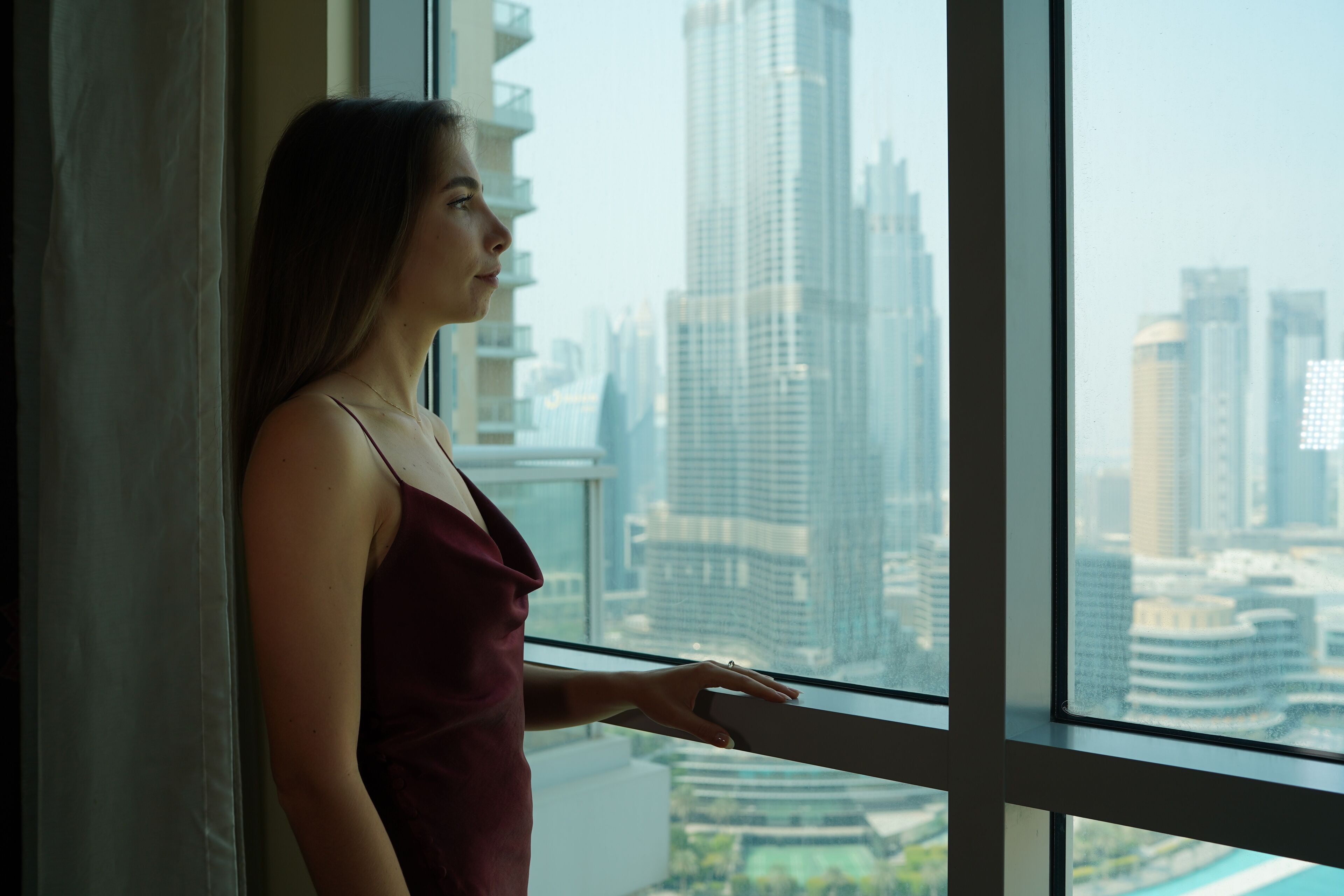 panoramic penthouse, 4 bedrooms (panoramic burj khalifa/fountain view) | 1 bedroom, hypo-allergenic bedding, down duvets, pillow-top beds