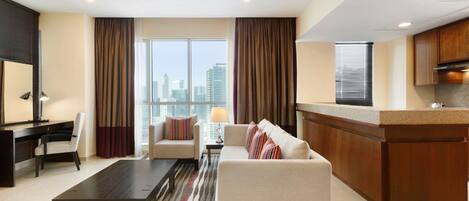 1 bedroom, hypo-allergenic bedding, down duvets, pillow-top beds