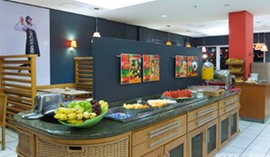 Frokostbuffé hver dag (BRL 45.00 per person)