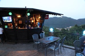 Bar (på overnattingsstedet)