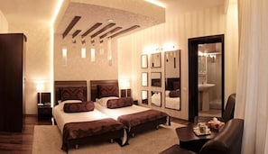 Double or Twin Room, Balcony