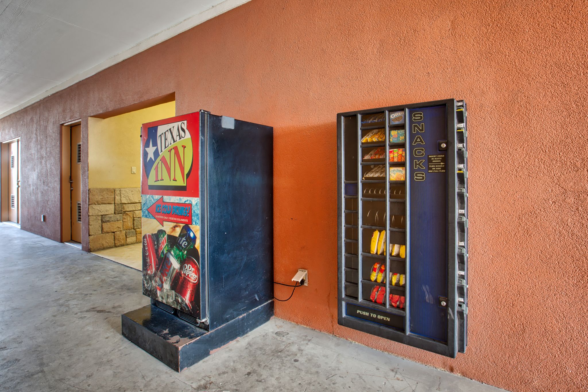 vending machine