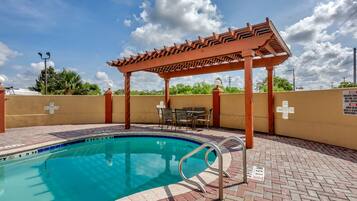 Alberca al aire libre