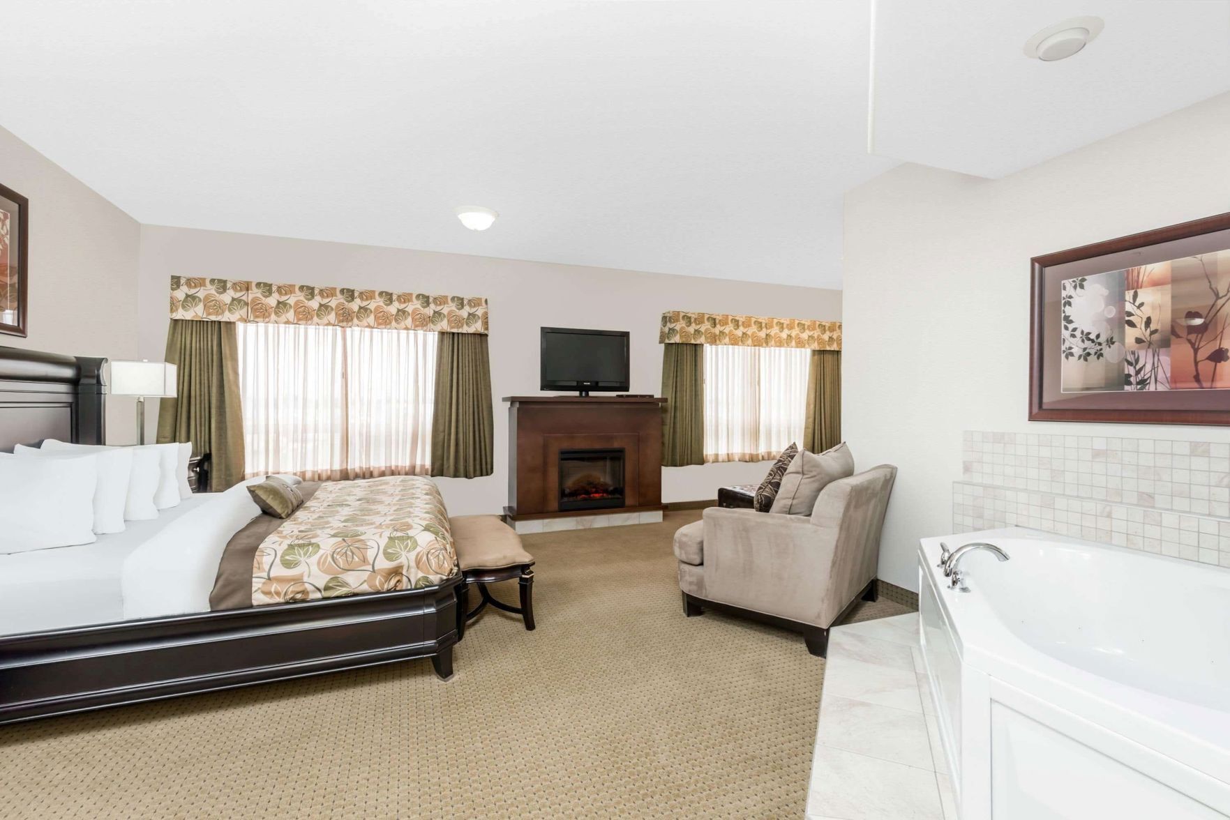 Ropa de cama de alta calidad y escritorio 