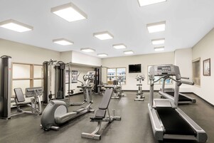 Sala de fitness