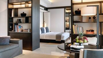 Premium bedding, minibar, in-room safe, blackout drapes