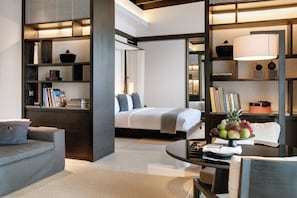 Premium bedding, minibar, in-room safe, blackout curtains