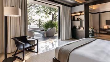 Quarto (Soori Residence) | 1 quarto, roupas de cama premium, frigobar, cofres nos quartos