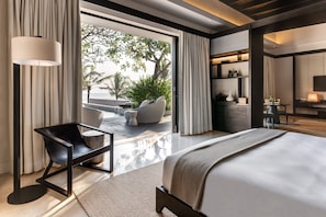 Soori Residence | 1 bedroom, premium bedding, minibar, in-room safe