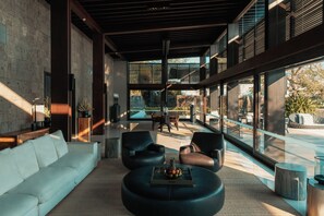 Living area - Soori Bali (Tabanan)