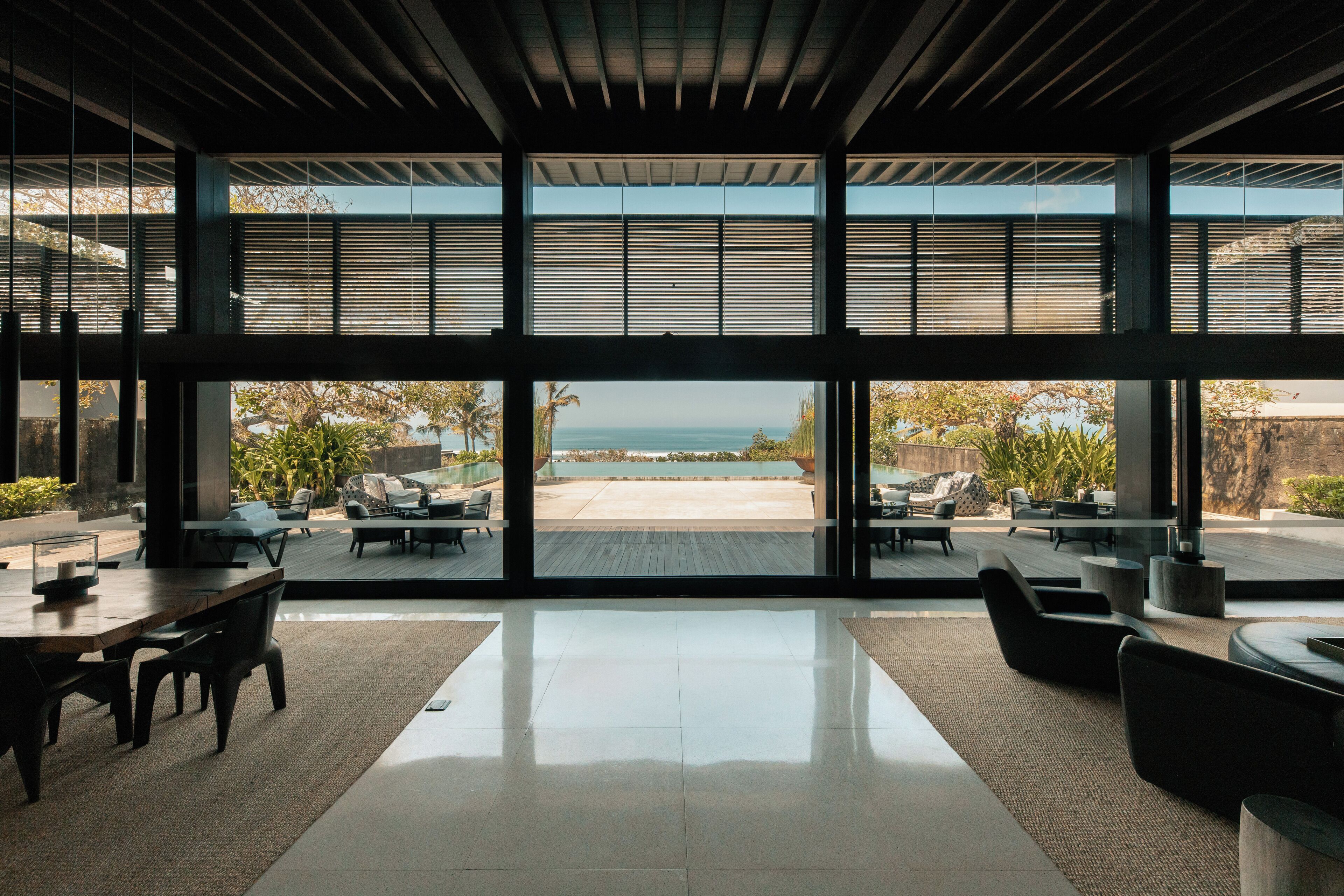 Soori Estate | Living area | 42-inch LCD TV with cable channels, TV, DVD player