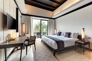 Premium bedding, minibar, in-room safe, blackout curtains - Soori Bali (Tabanan)