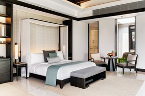 Premium bedding, minibar, in-room safe, blackout curtains - Soori Bali (Tabanan)