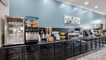 뷔페 무료 아침 식사 포함