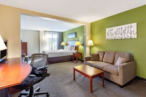 In-room safe, desk, iron/ironing board, free WiFi - Sleep Inn & Suites Jacksonville West (Jacksonville)