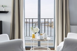 Suite, Balcony, Sea View | Beach/ocean view