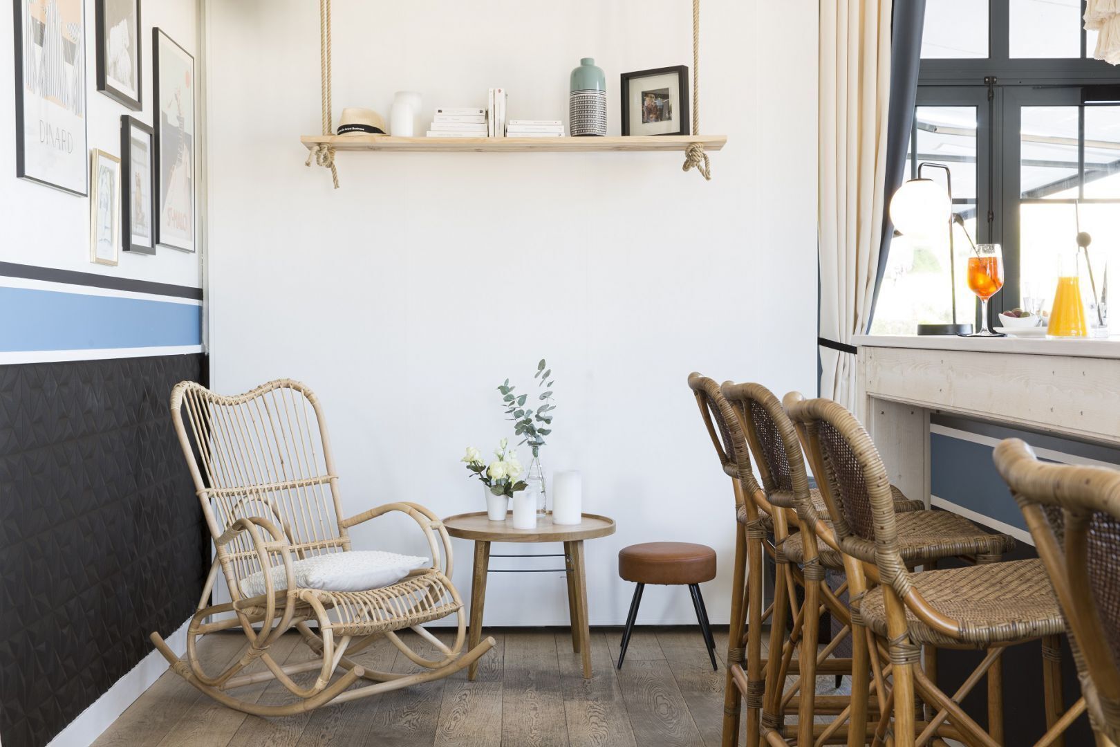 beach views, open daily