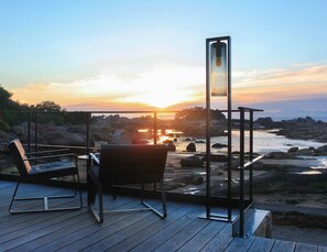 View from property - Le Castel Beau Site (Perros-Guirec)