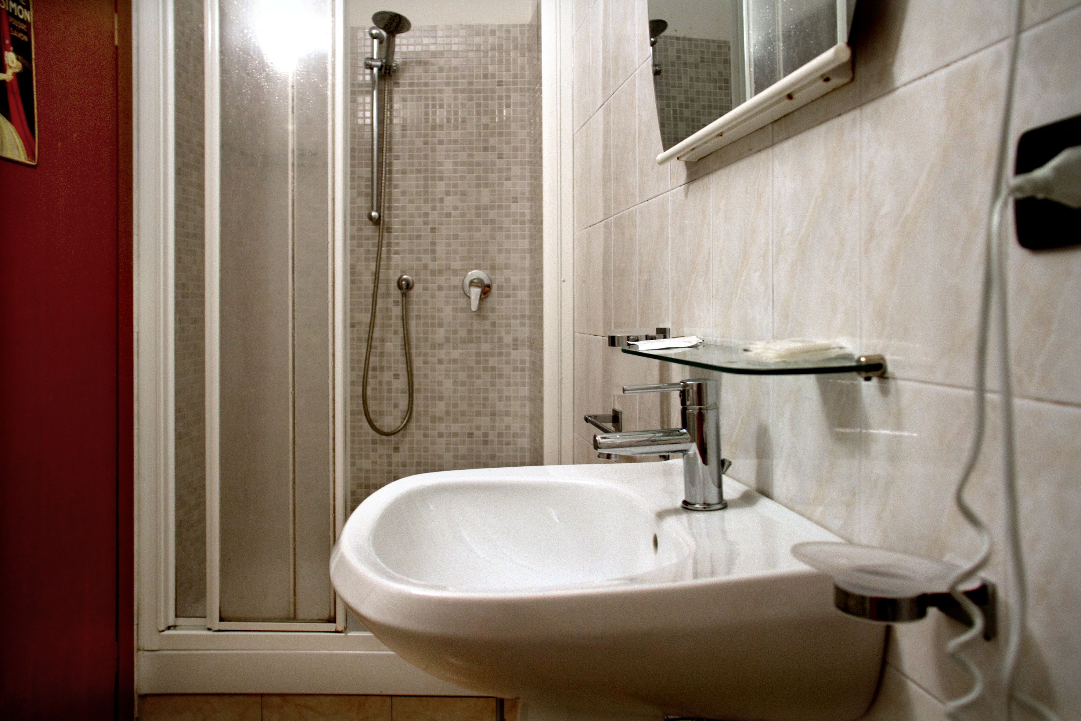 Doppelzimmer | Badezimmer