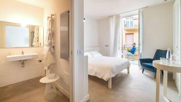 Business-Doppelzimmer zur Einzelnutzung, Balkon