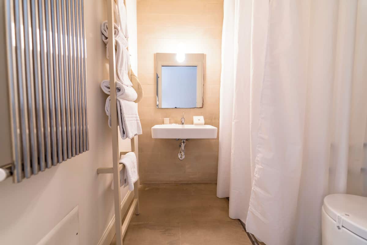 business double room single use, balcony | accessible bathroom