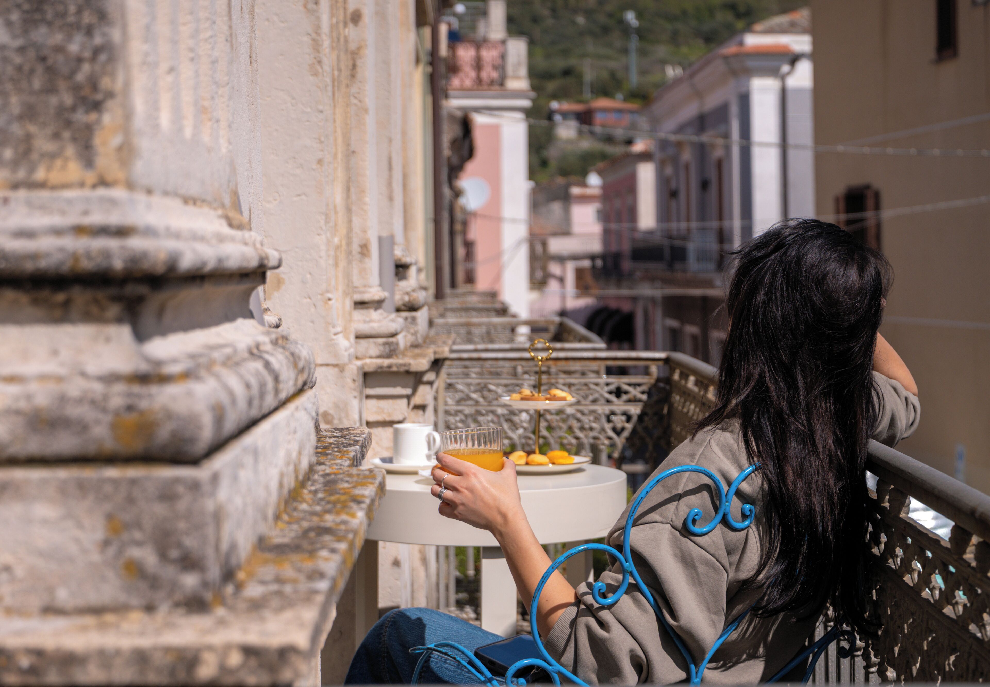 Junior-Suite, Balkon | Balkon