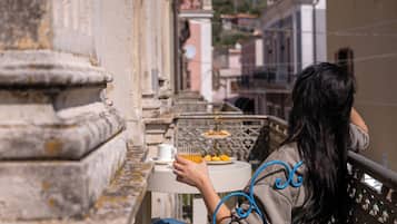 Junior-Suite, Balkon | Balkon