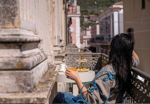 Junior Suite, Balcony | Balcony - Shalai - Exclusive SPA and small gourmet hotel (Linguaglossa)