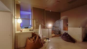 Baño turco/hammam, masajes