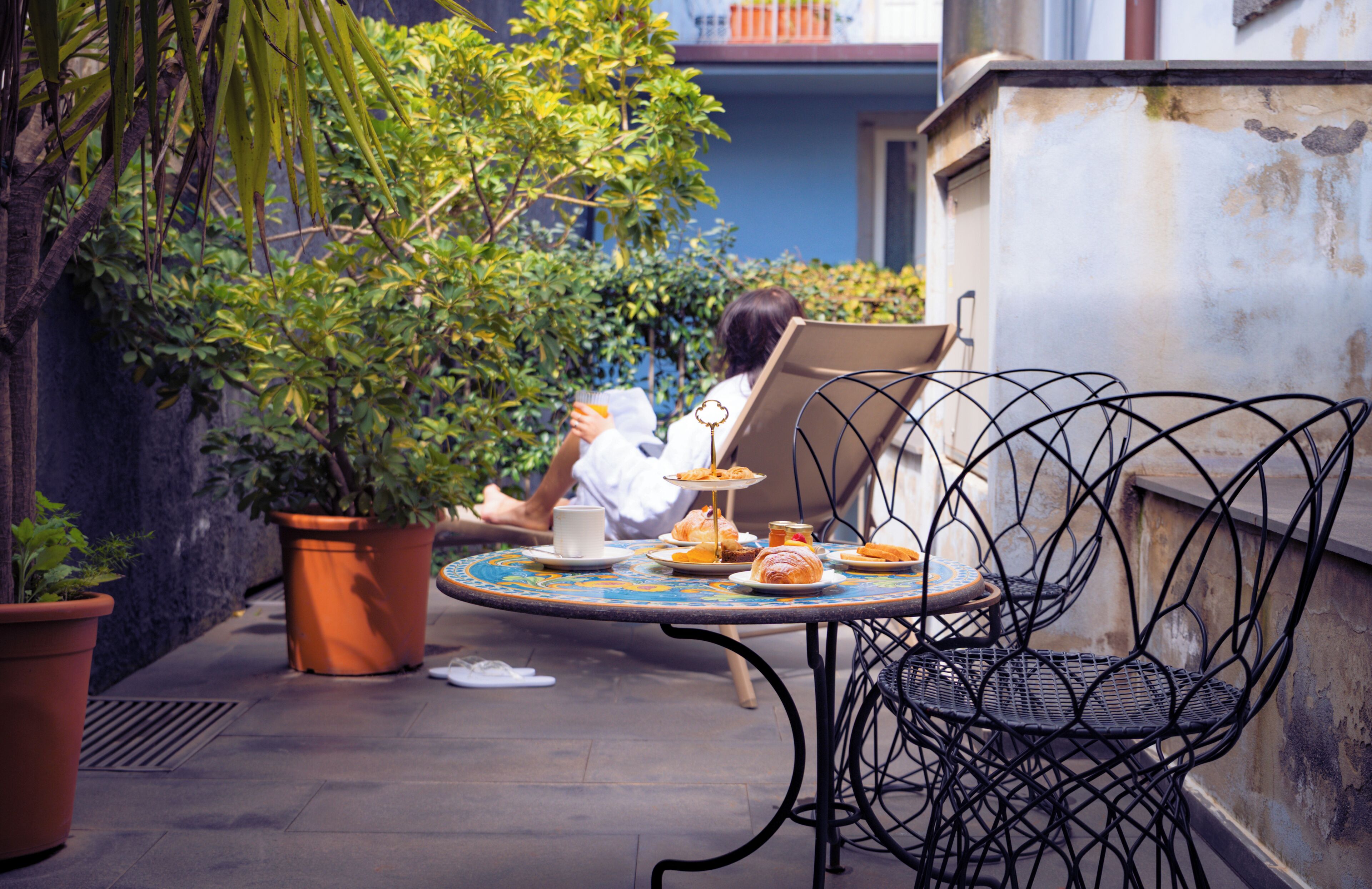 Suite Junior, terrazzo | Terrazza/patio