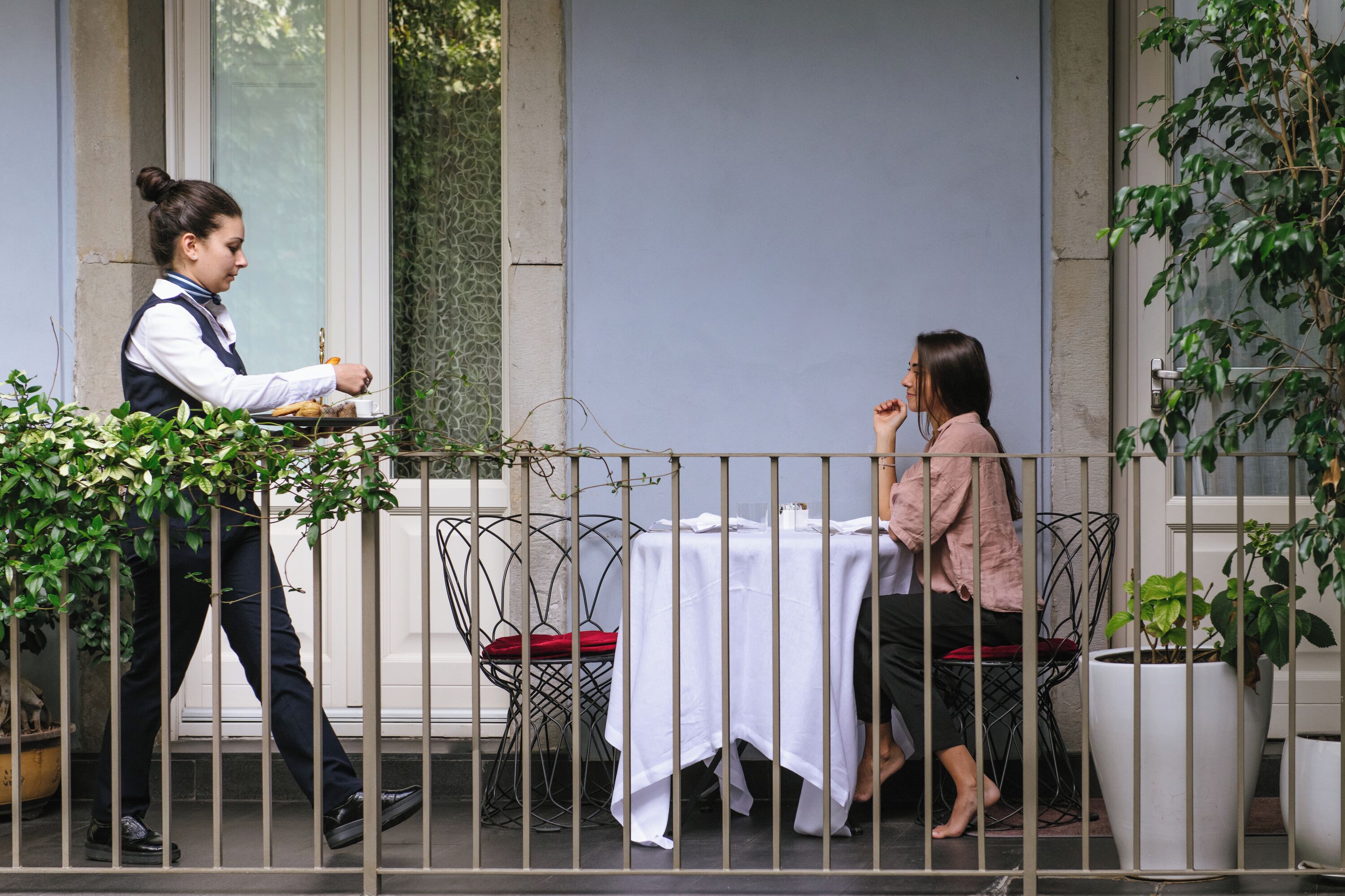 Terrasse/patio