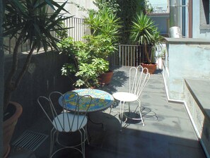 Junior Suite, Terrace | Terrace/patio
