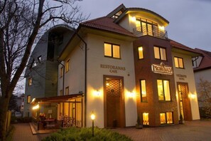 Façade de lâhĂ©bergement