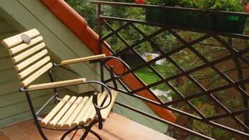 Deluxe Suite, 1 Bedroom, Balcony | View from room